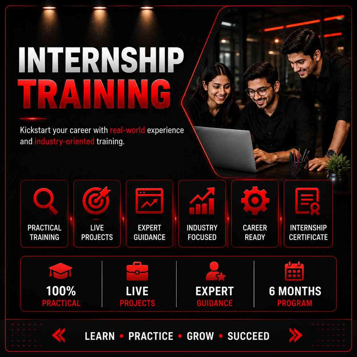 Six Months Industrial Training in Shimla - Josh Technology